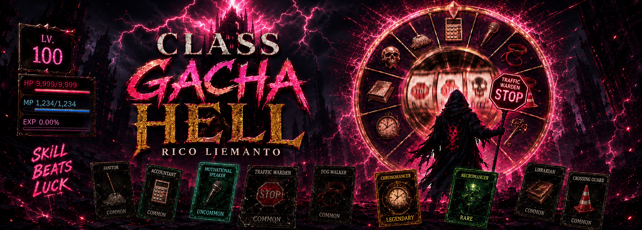 Class Gacha Hell