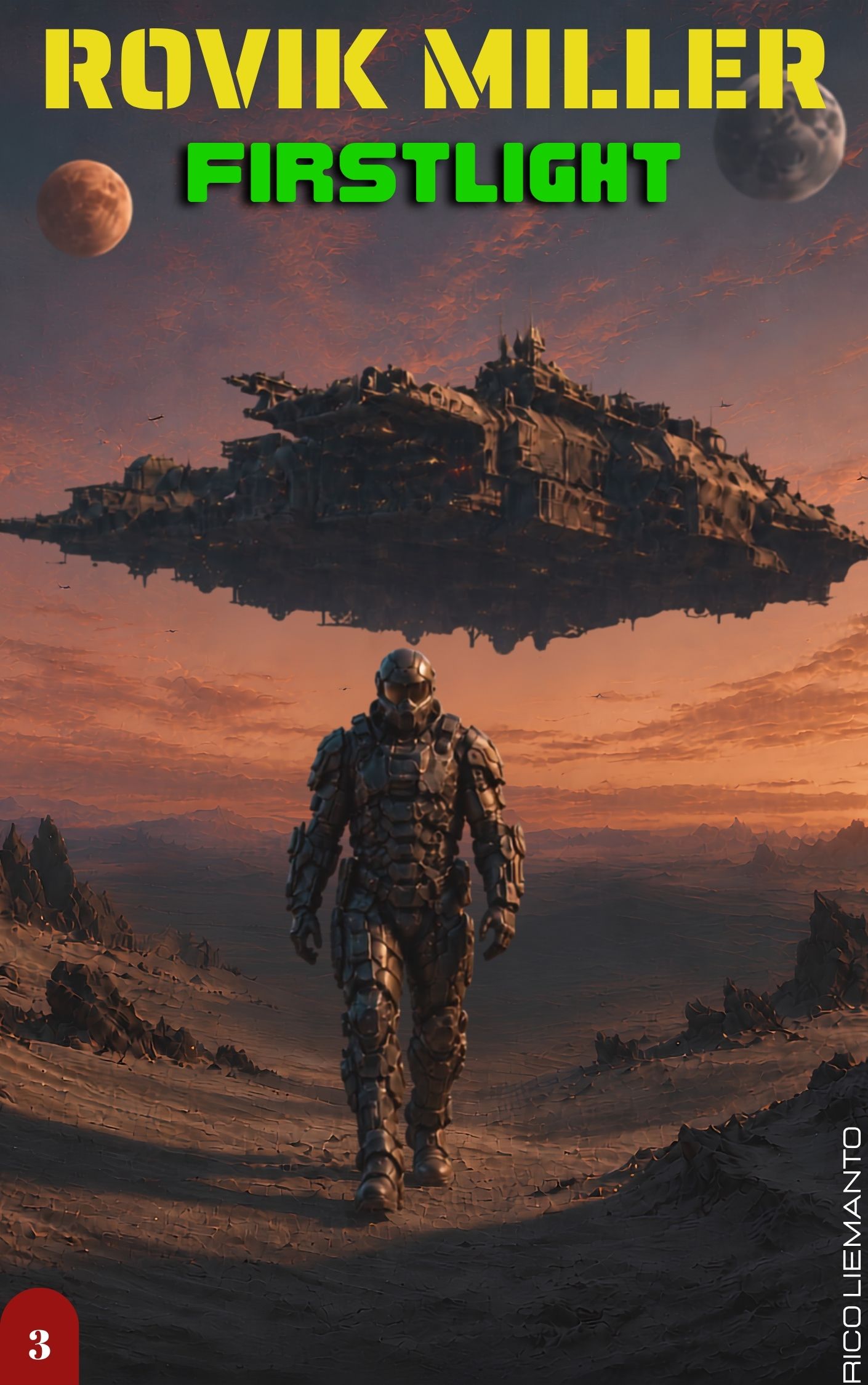Rovik Miller: Firstlight — Book Three