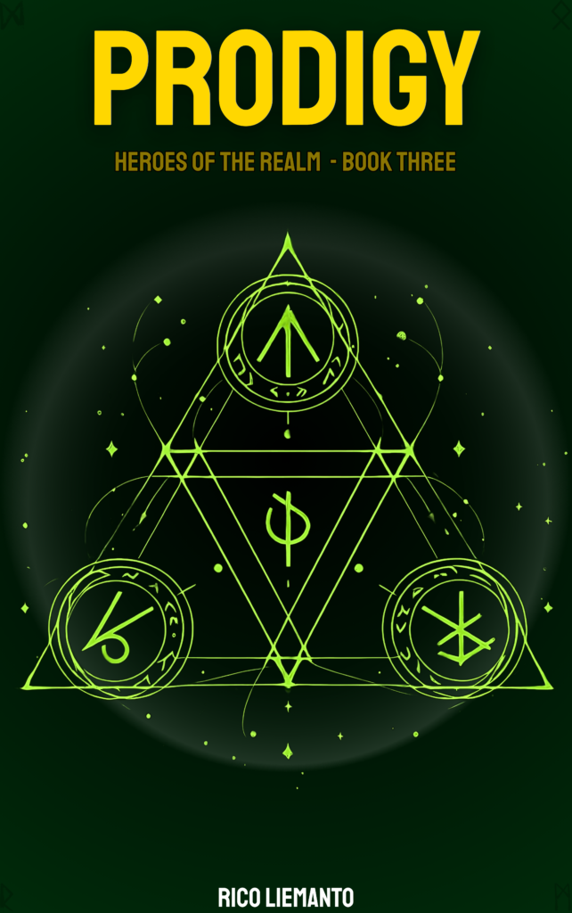 HEROES OF THE REALM prodigy cover official